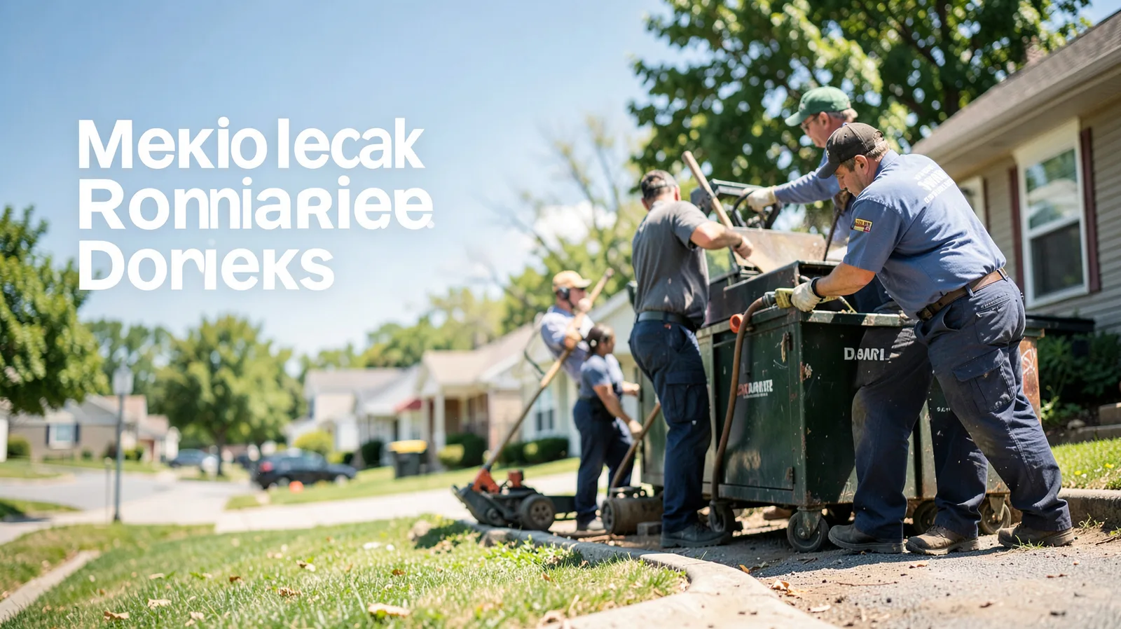 Garbage Disposal Repair in Tovey, IL near me